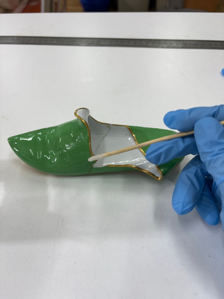 Restauracion de Porcelana Meissen