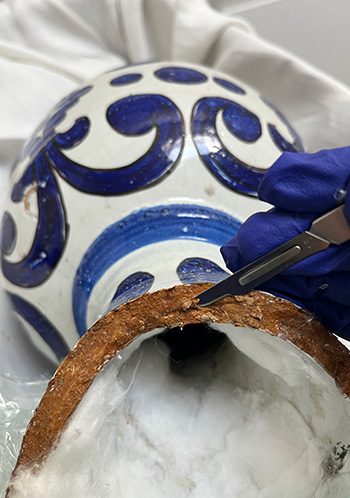 Restauración de cerámica